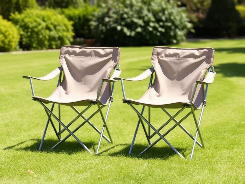 Folding Garden Chairs