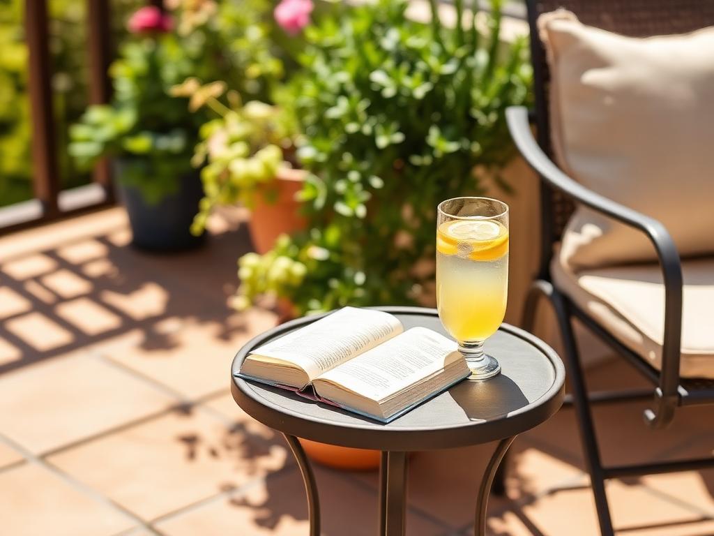 Patio Side Table