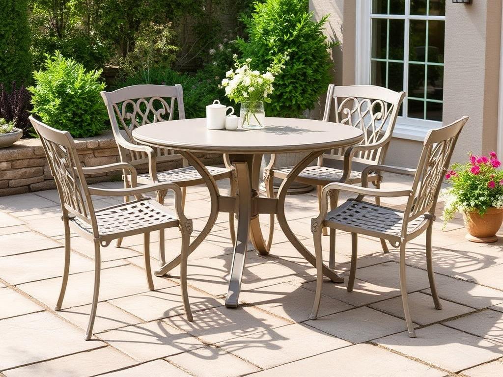 Classic Garden Table Set